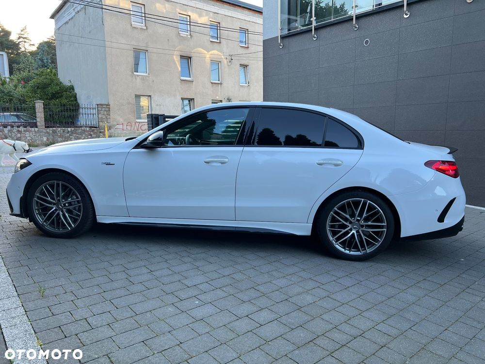 Mercedes-Benz Klasa C AMG 43 4Matic AMG Speedshift MCT9G - 27