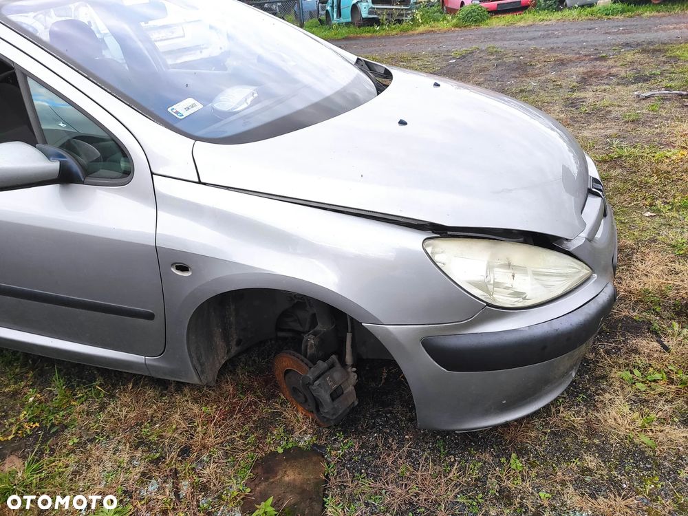Peugeot 307 1.6 16v NFU lakier EZA na części - 6