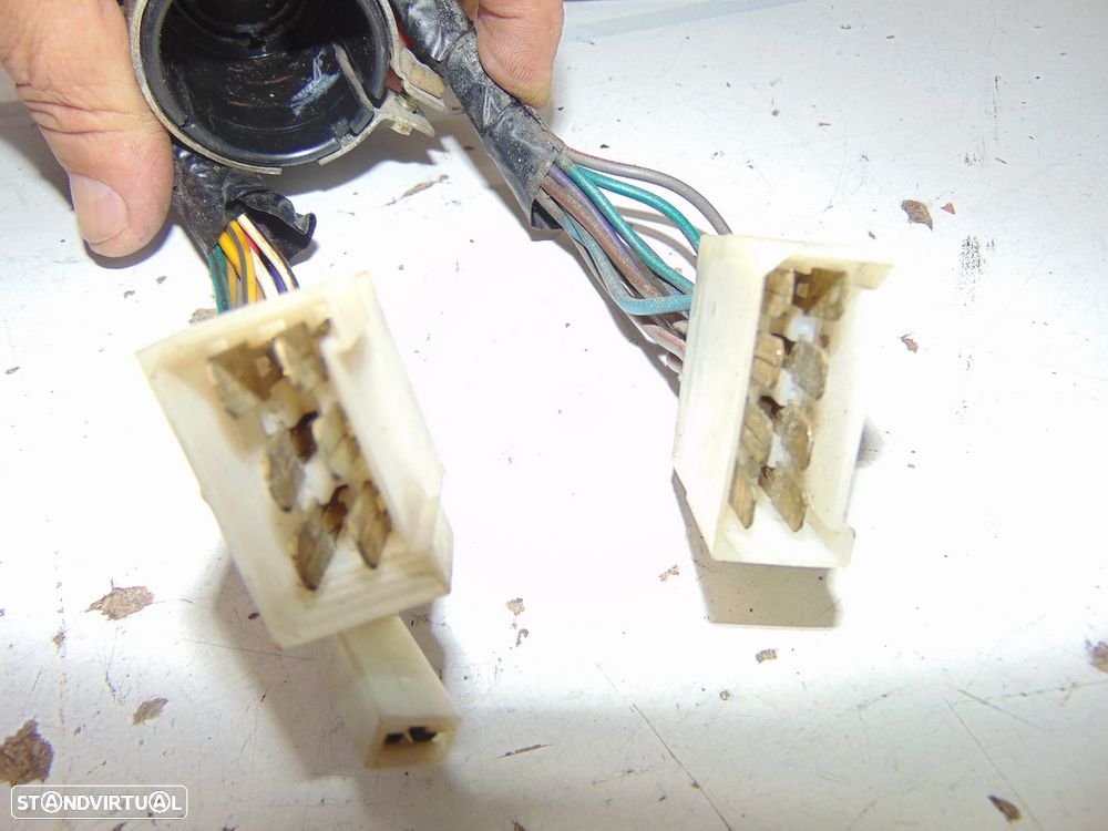 Fiat 128 carrinha conta kilómetros/Manete - 8