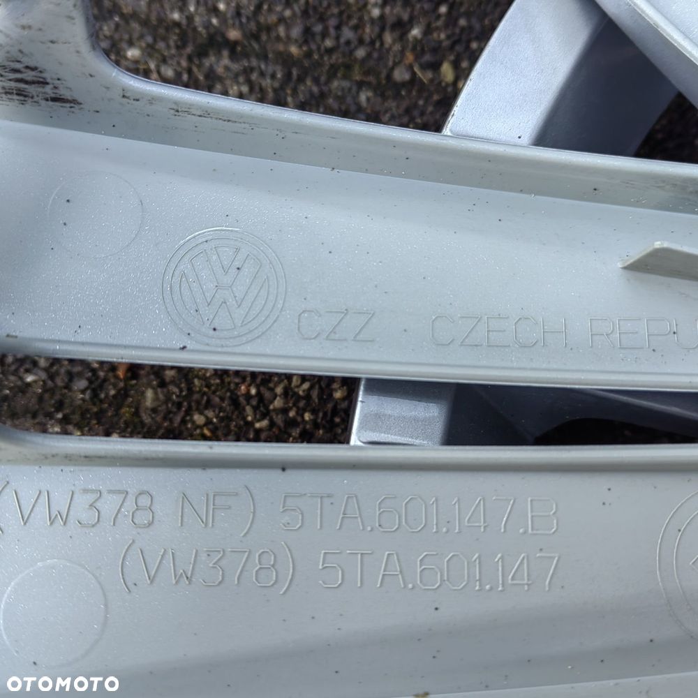 VW Kołpaki 16" ORG Golf Passat Caddy Touran Tiguan KOMPLET - 11