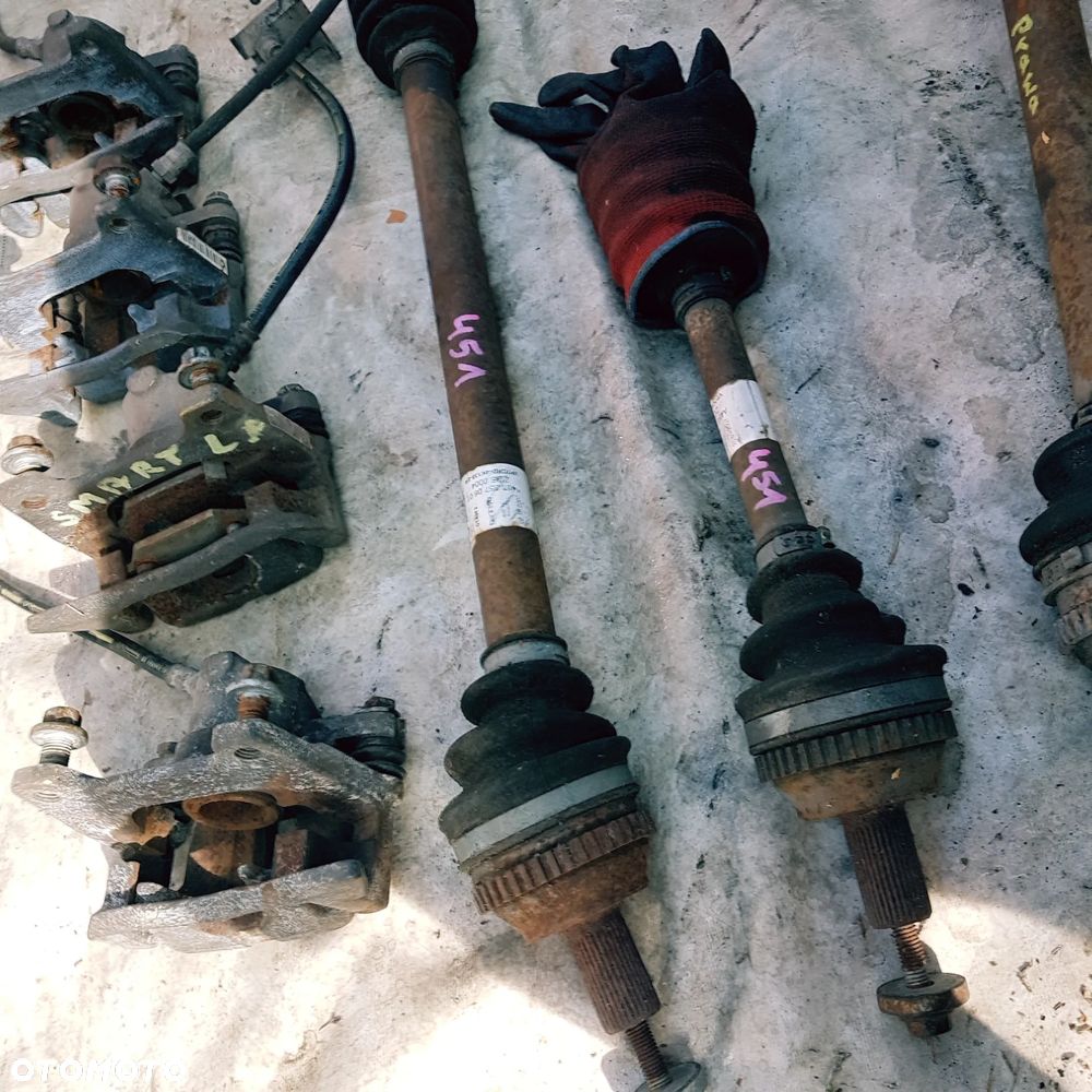 półoś półośka krzyżak drążek stabilizacyjny piasta bęben smart 450 451 jak nowe - 30