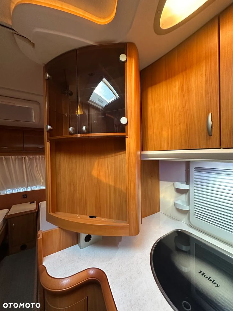 Hobby 540 UL EXCELLENT z klimatyzacją i napędem. DMC 1500 kg !!! - 31