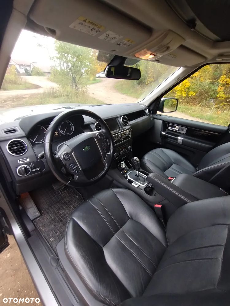 Land Rover Discovery TD V6 HSE - 6