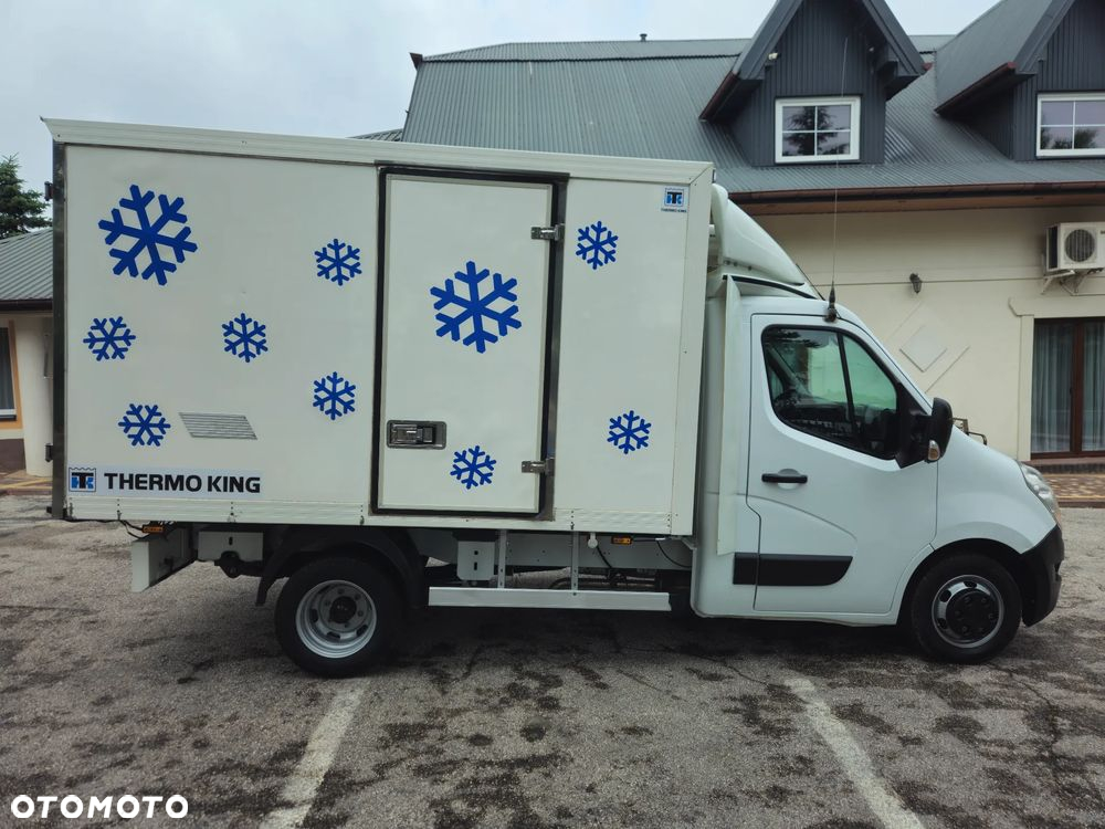 Renault Master chłodnia blizniak podwójne koła - 5