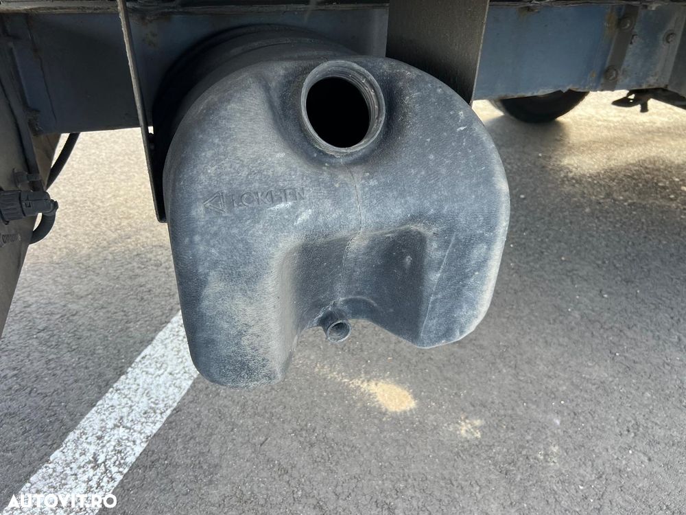 Renault MASTER 2.3D 170CP CABINA DE DORMIT SI PRELATA MOTOR DEFECT - 20