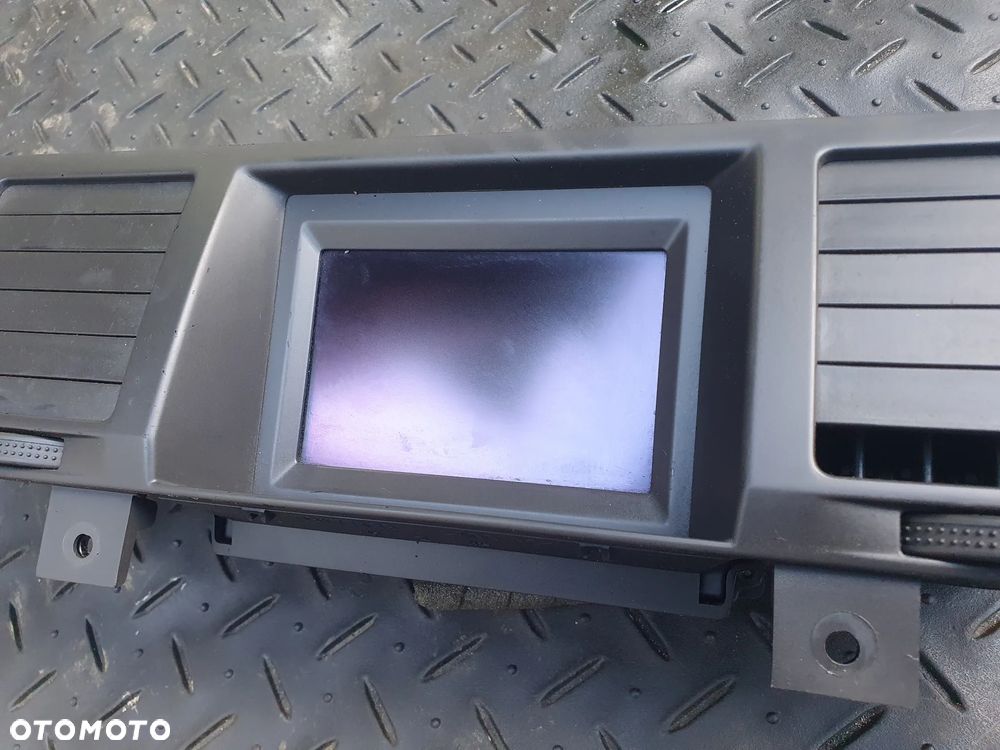 WYŚWIETLACZ 13117636 ORYGINAŁ OPEL VECTRA C EUROPA - 3