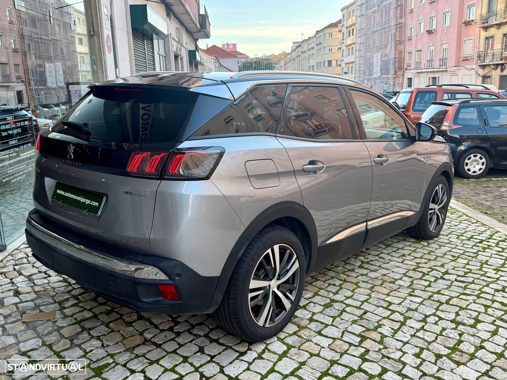 Peugeot 3008 1.6 Hybrid4 Allure Pack e-EAT8 - 5