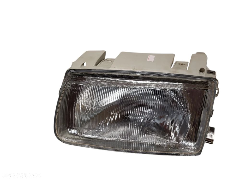 Reflektor Lewy  H4, manualny, bez silnika, kolor wkładu: srebrny VW POLO III 6N1 10.94-10.99 - 4