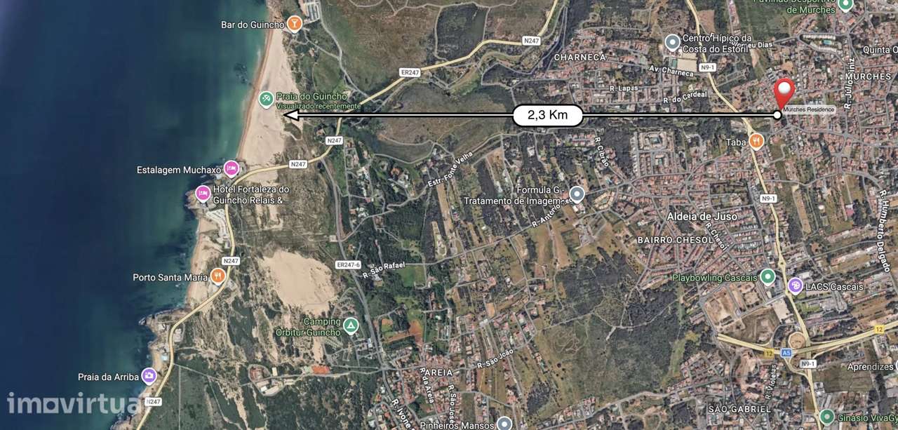 Moradia Contemporânea T4 em Condomínio Privado — Murches, Cascais - Grande imagem: 2/60