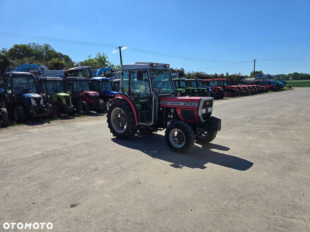 Massey Ferguson 374V - 7