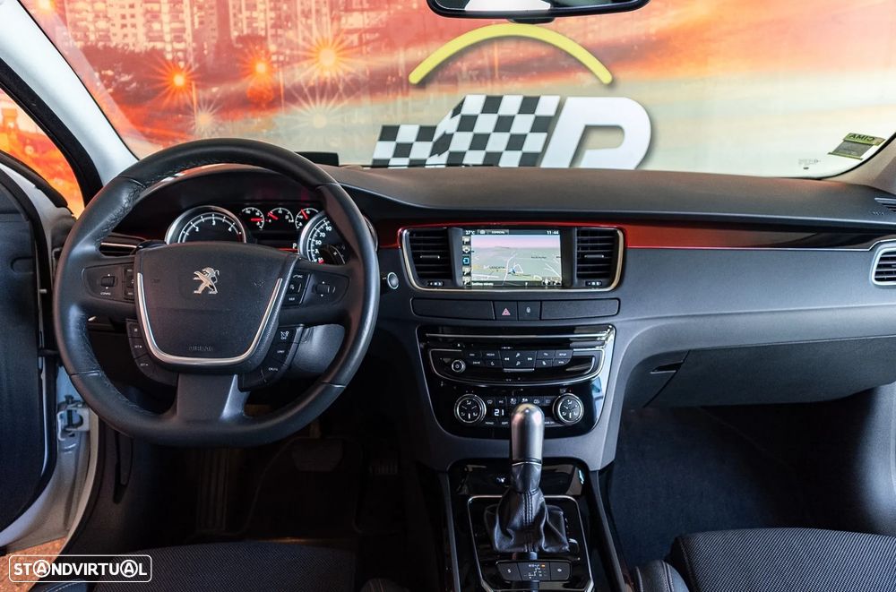 Peugeot 508 RXH 2.0 BlueHDi EAT6 - 14