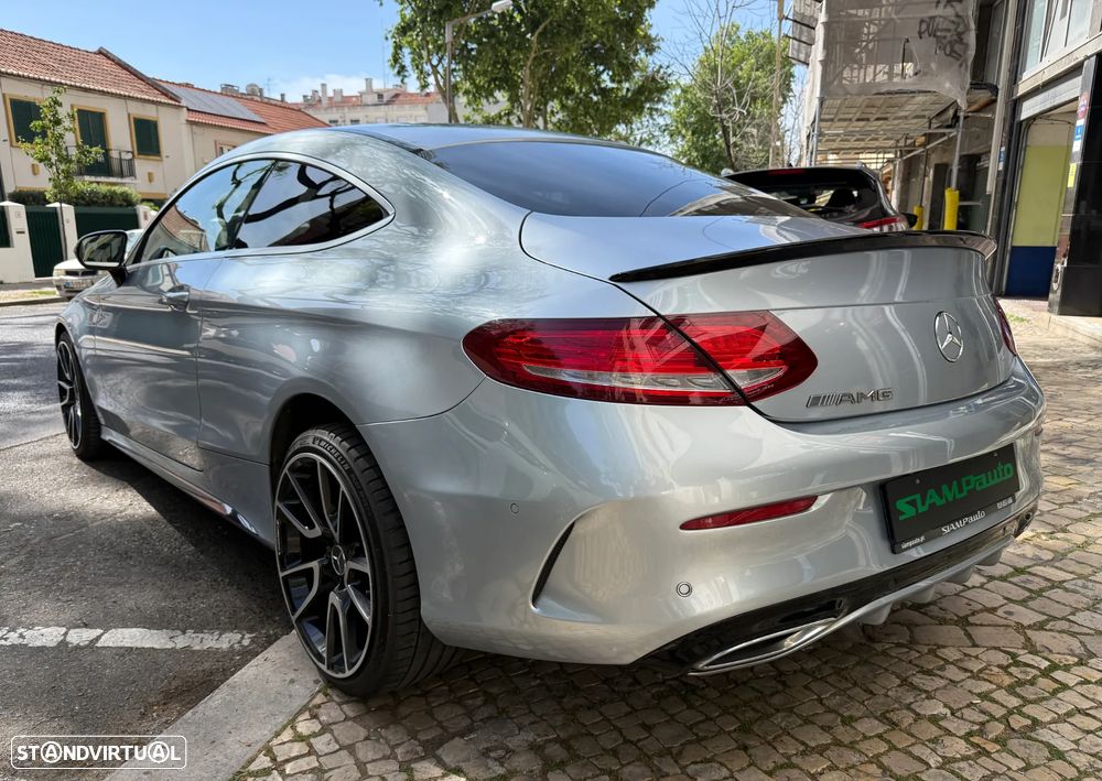 Mercedes-Benz C 220 d BE Edition AMG Line Aut. - 4