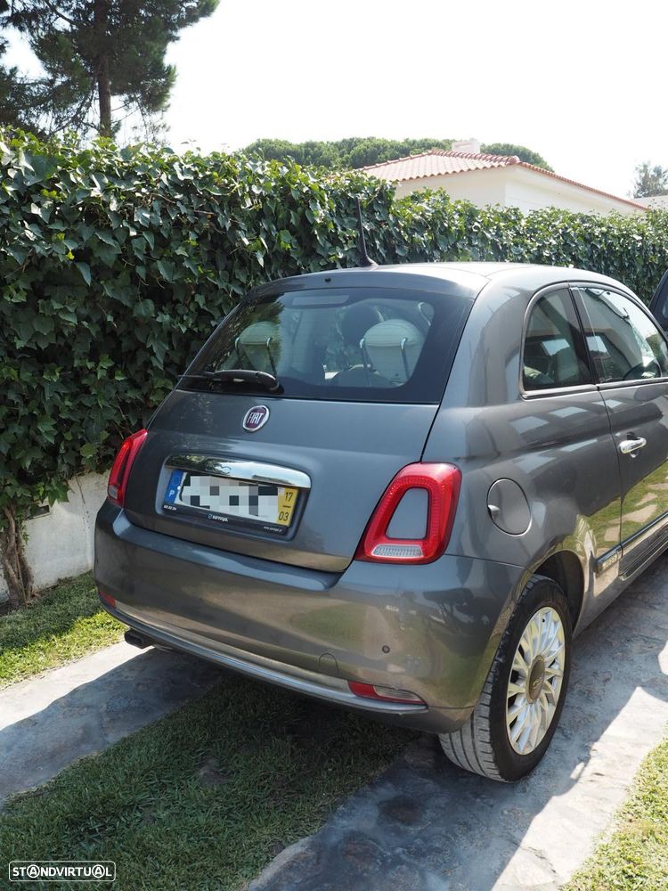 Fiat 500 1.2 Lounge S&S - 2