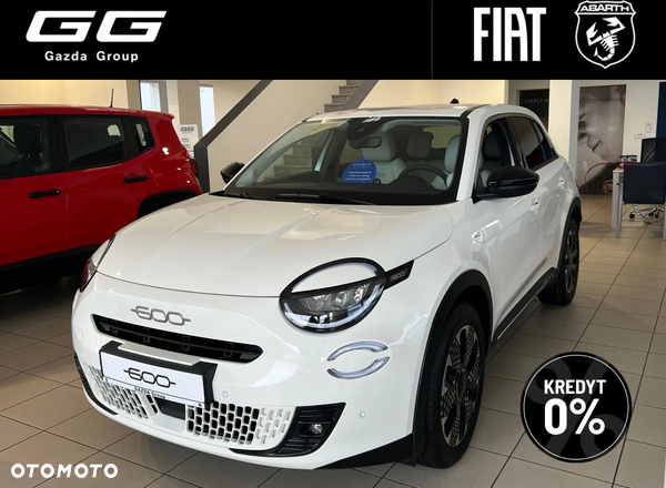 Fiat 600 1.2 Turbo Hybrid La Prima eDCT