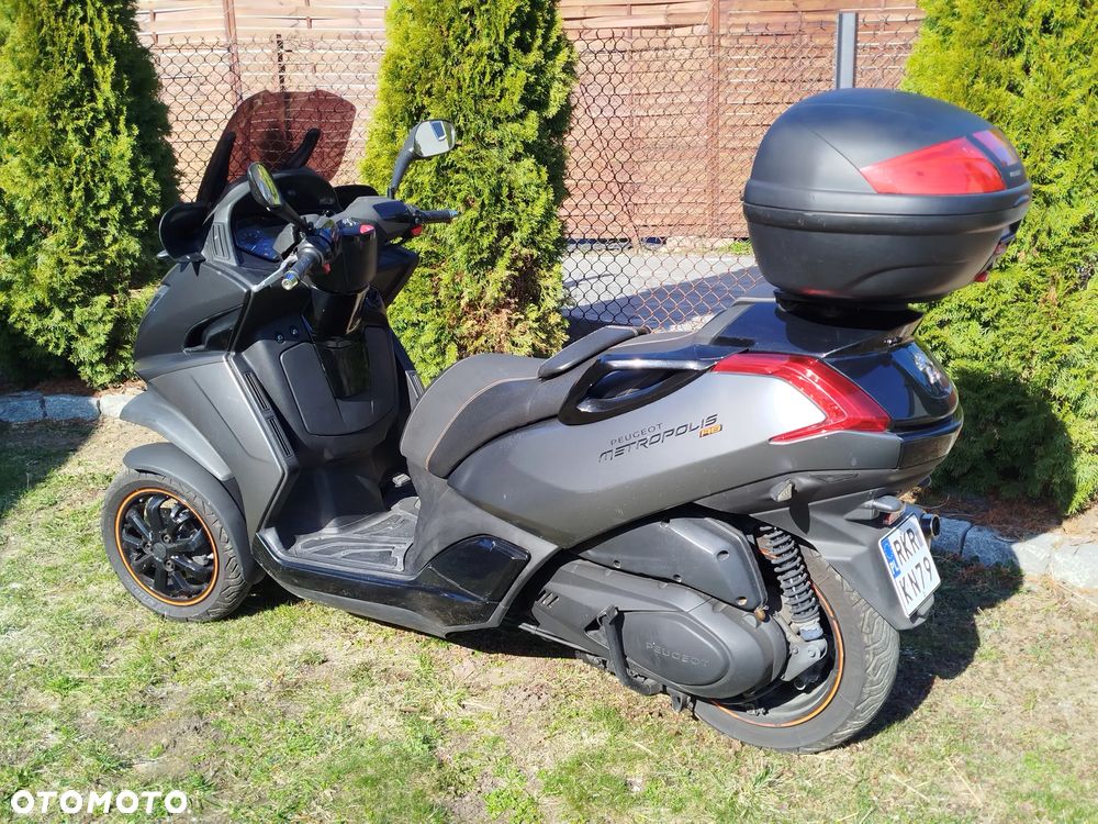 Peugeot Metropolis - 4