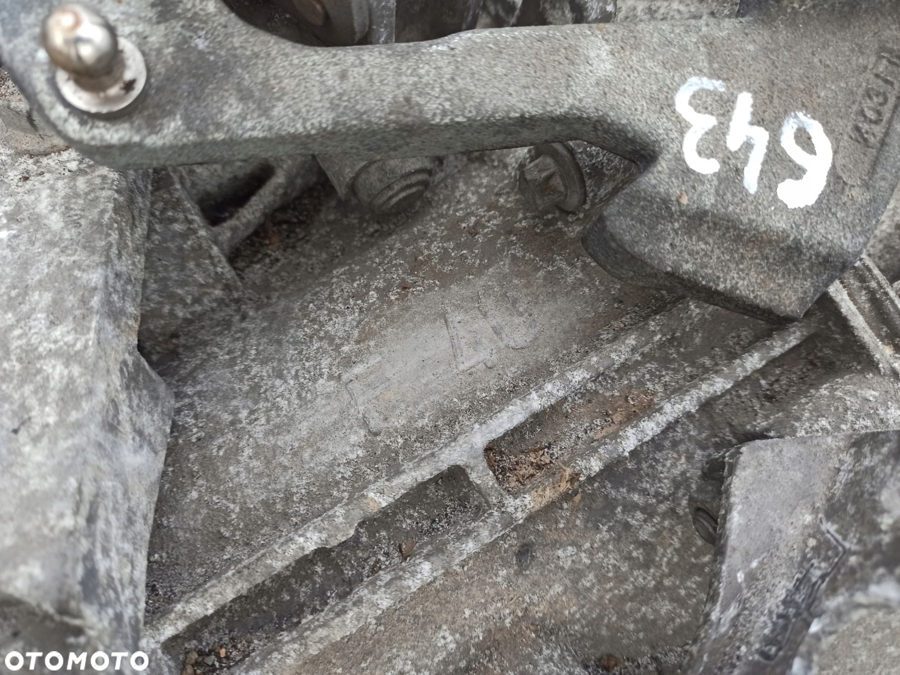 Skrzynia biegów manualna OPEL ANTARA 4x4 2.2CDTI F40 13r 6-biegów - 8