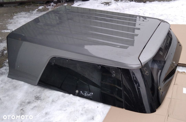 NISSAN NAVARA D23 NP300 HARDTOP DACH ZABUDOWA