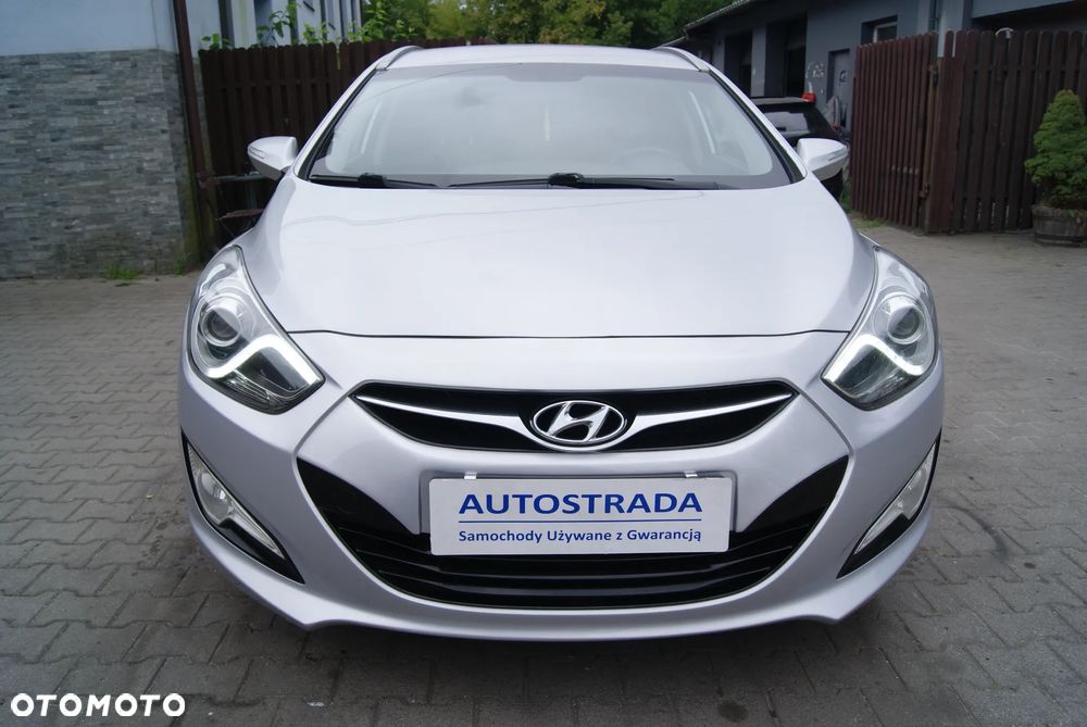 Hyundai i40 Kombi blue 1.7 CRDi Premium - 7