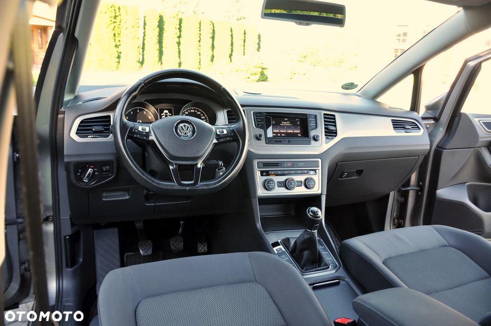 Volkswagen Golf Sportsvan 1.4 TSI (BlueMotion Technology) Comfortline - 28