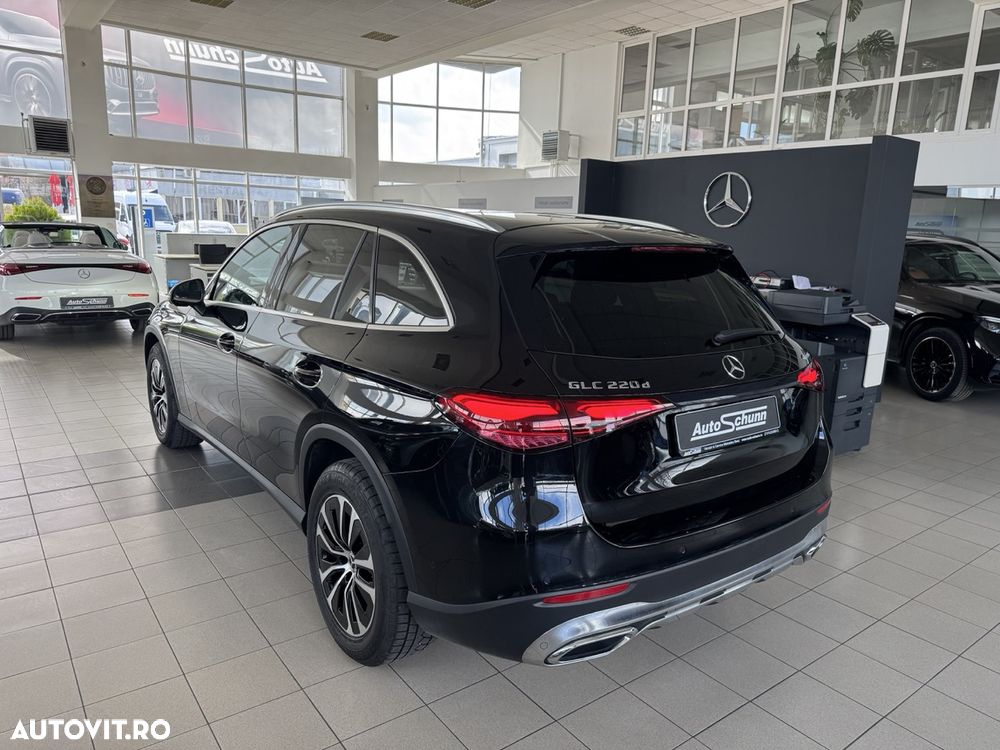 Mercedes-Benz GLC 220 d 4Matic 9G-TRONIC Avantgarde Advanced - 8
