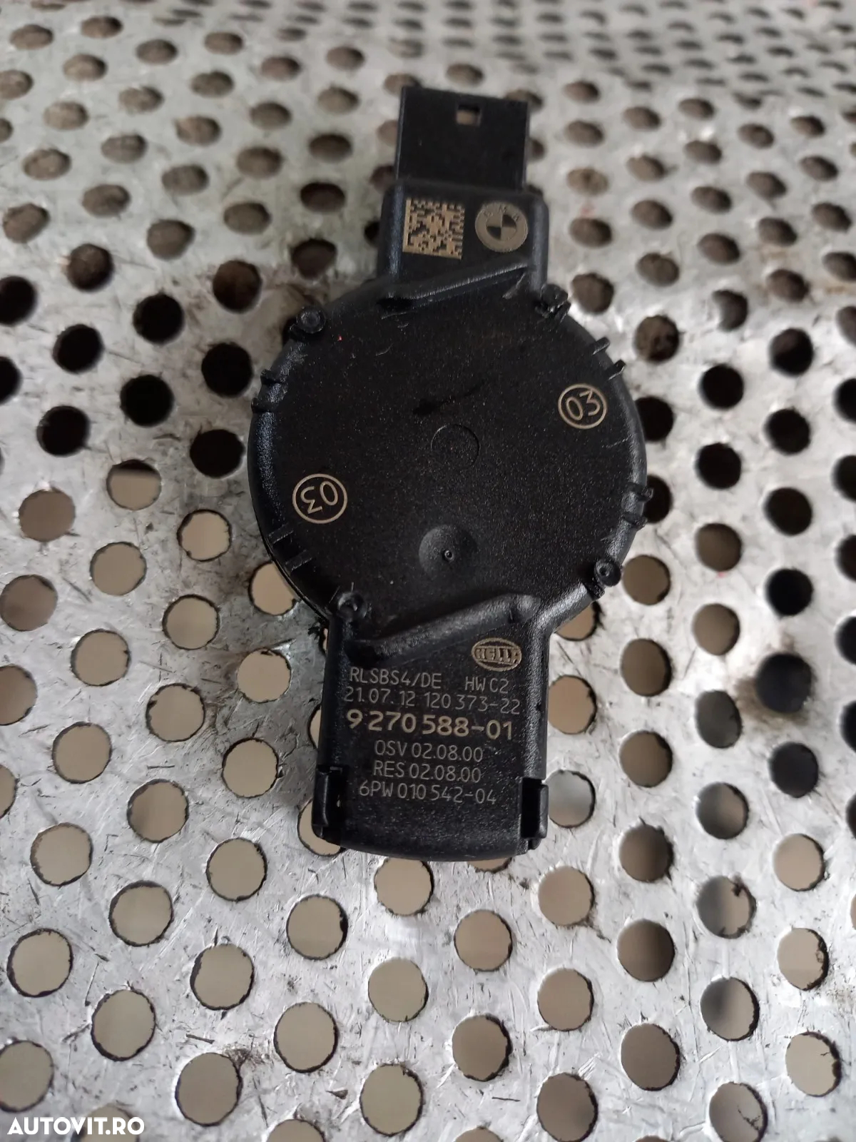 Senzor Ploaie Lumini Bmw F20 F21 F30 F31 Cod  Dezmembrez Bmw Motor N47D20D - Dezmembrari Arad - 2
