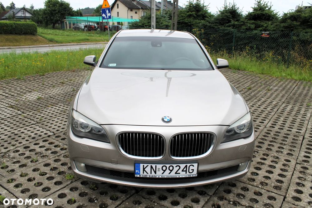 BMW Seria 7 730d Blue Performance - 2