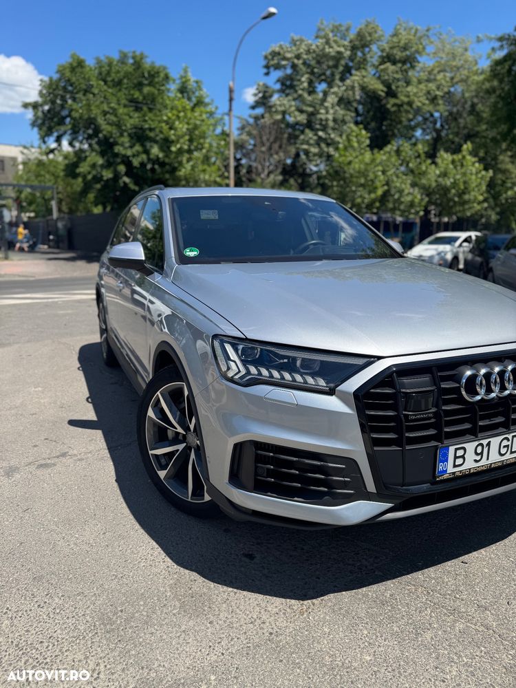 Audi Q7 3.0 55 TFSIe quattro Tiptronic S Line - 1