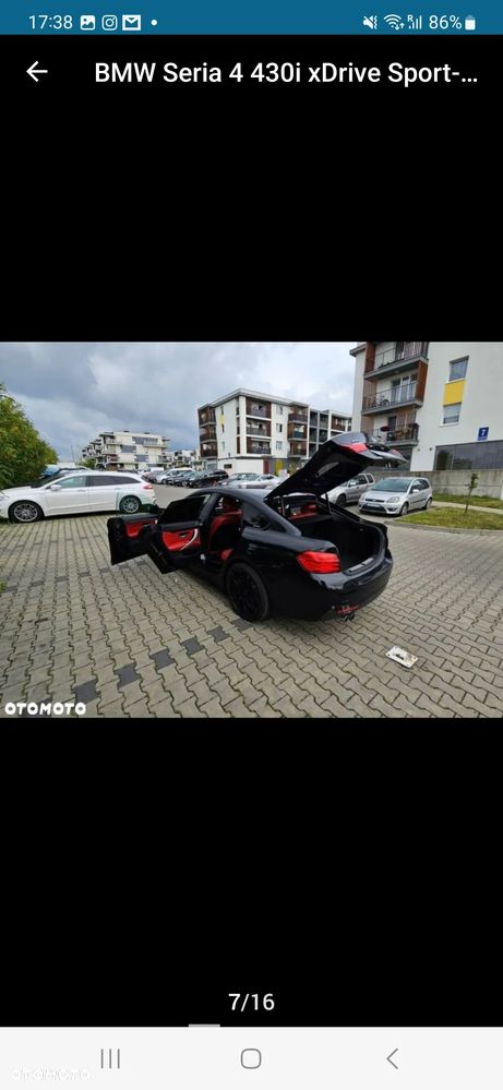 BMW Seria 4 430i M Sport - 6