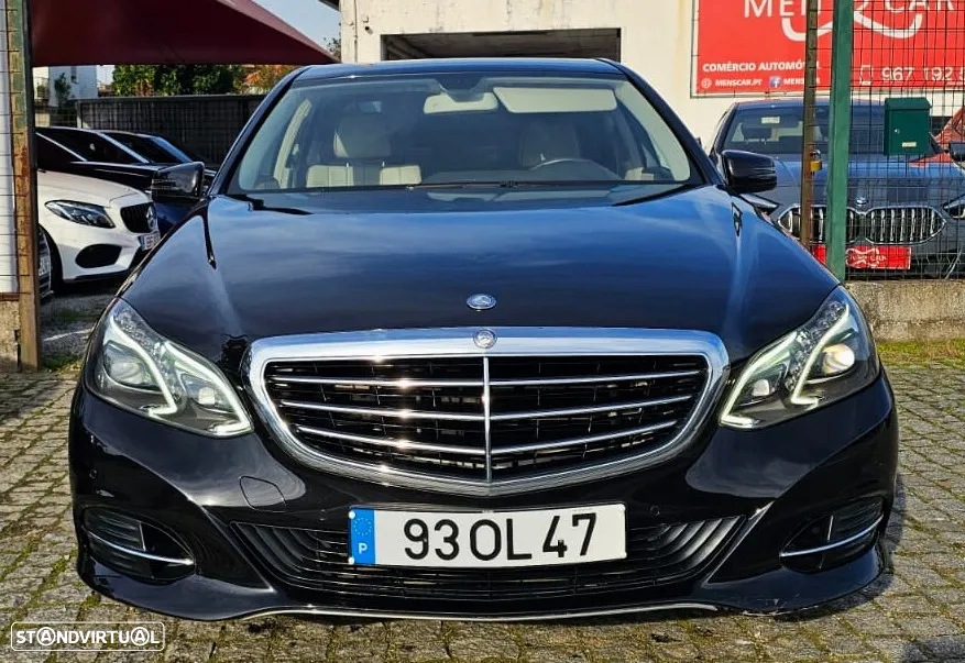 Mercedes-Benz E 350 BlueTEC Avantgarde BE - 4