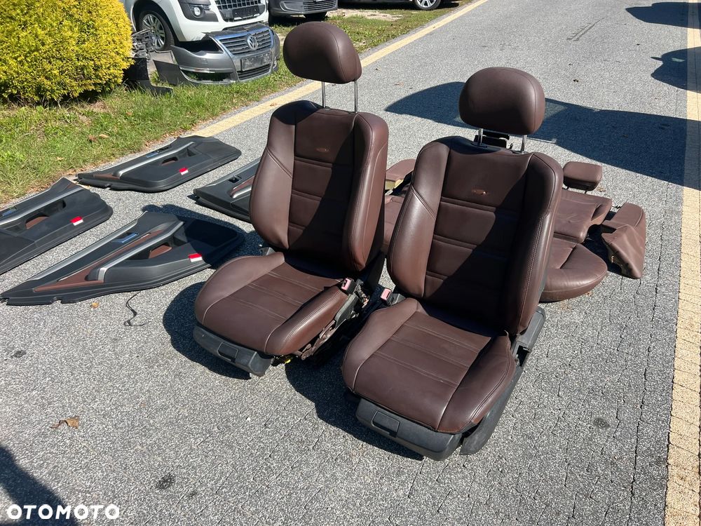 FOTEL FOTELE SIEDZENIA MERCEDES W212 AMG KOMPLET EUROPA