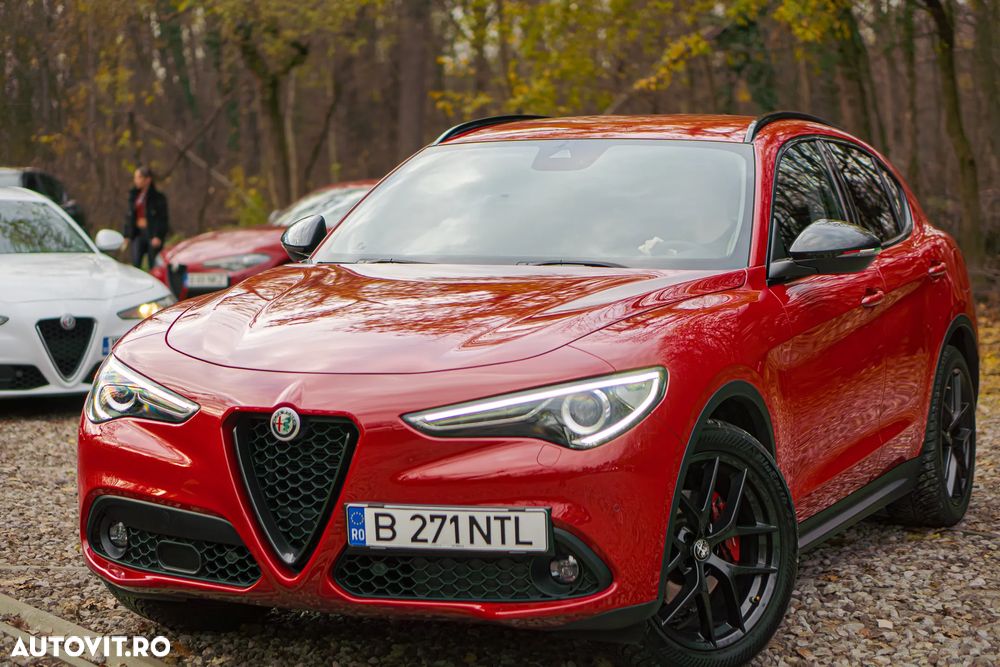 Alfa Romeo Stelvio 2.2 16V AT8 Q4 B-Tech - 1
