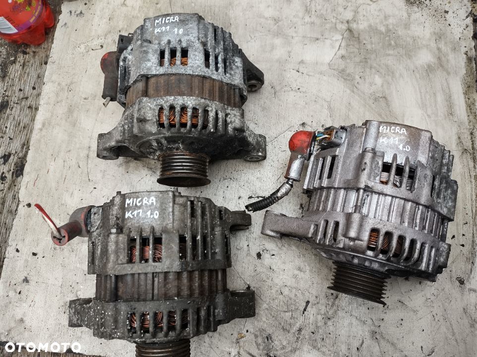 Nissan Micra K11 ROZRUSZNIK 1,0 alternator - 1