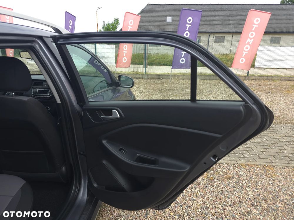 Hyundai i20 blue 1.0 T-GDI Active YES Plus - 12