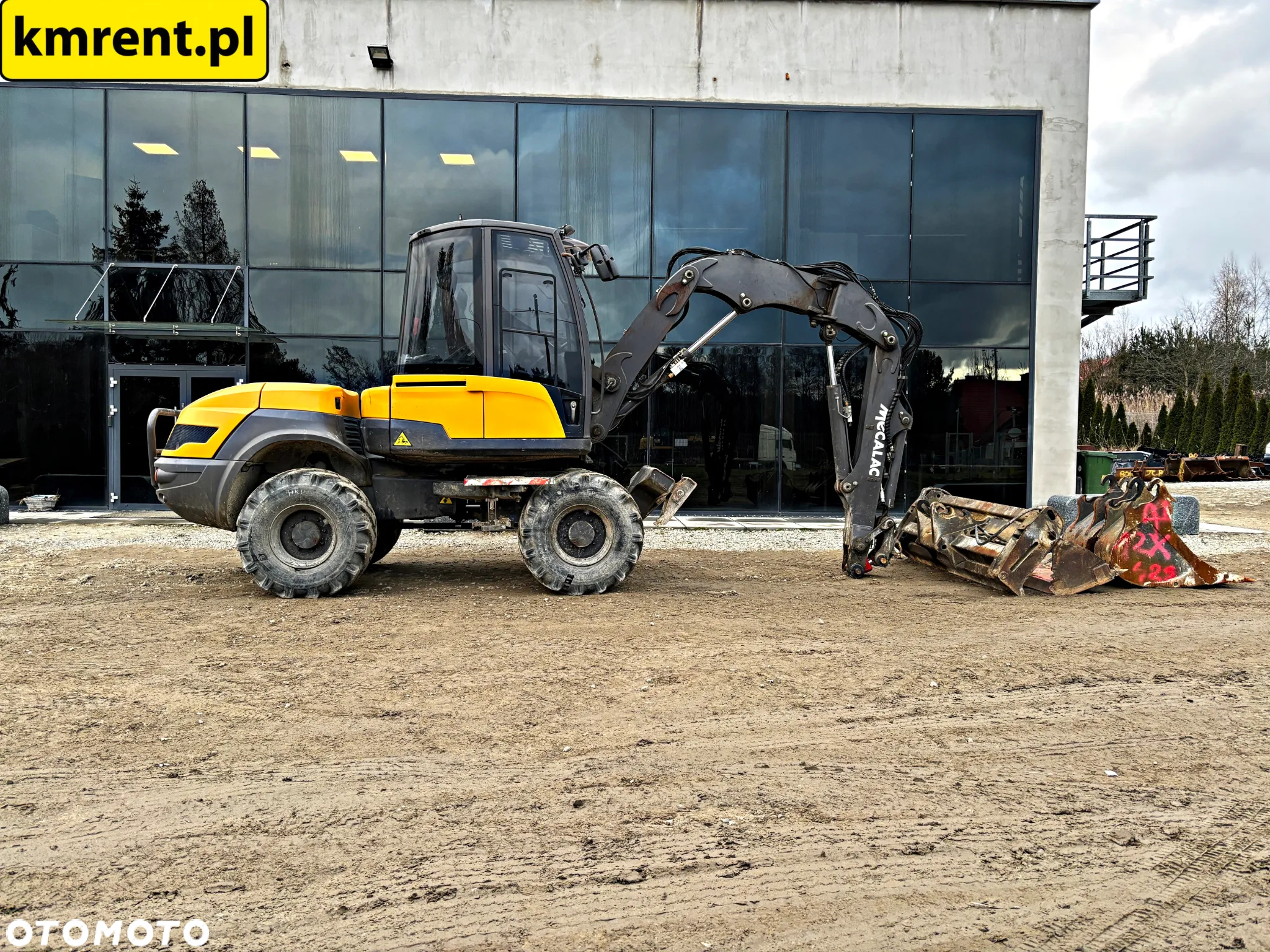 Mecalac 12 MTX KOPARKO-ŁADOWARKA 2016R. | MECALAC MSX MXT 714 - 2