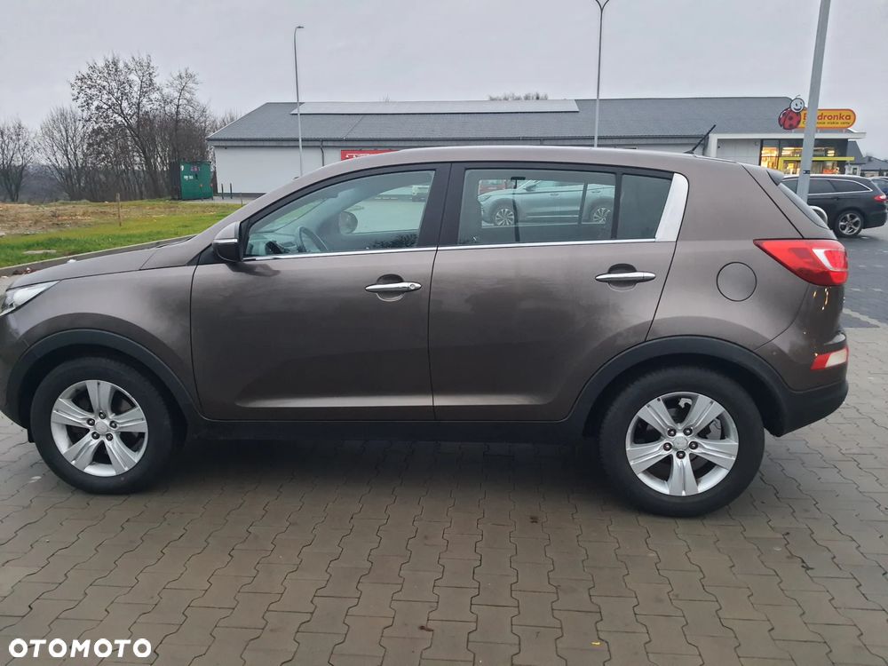 Kia Sportage 2.0 CVVT 2WD Automatik Spirit - 12