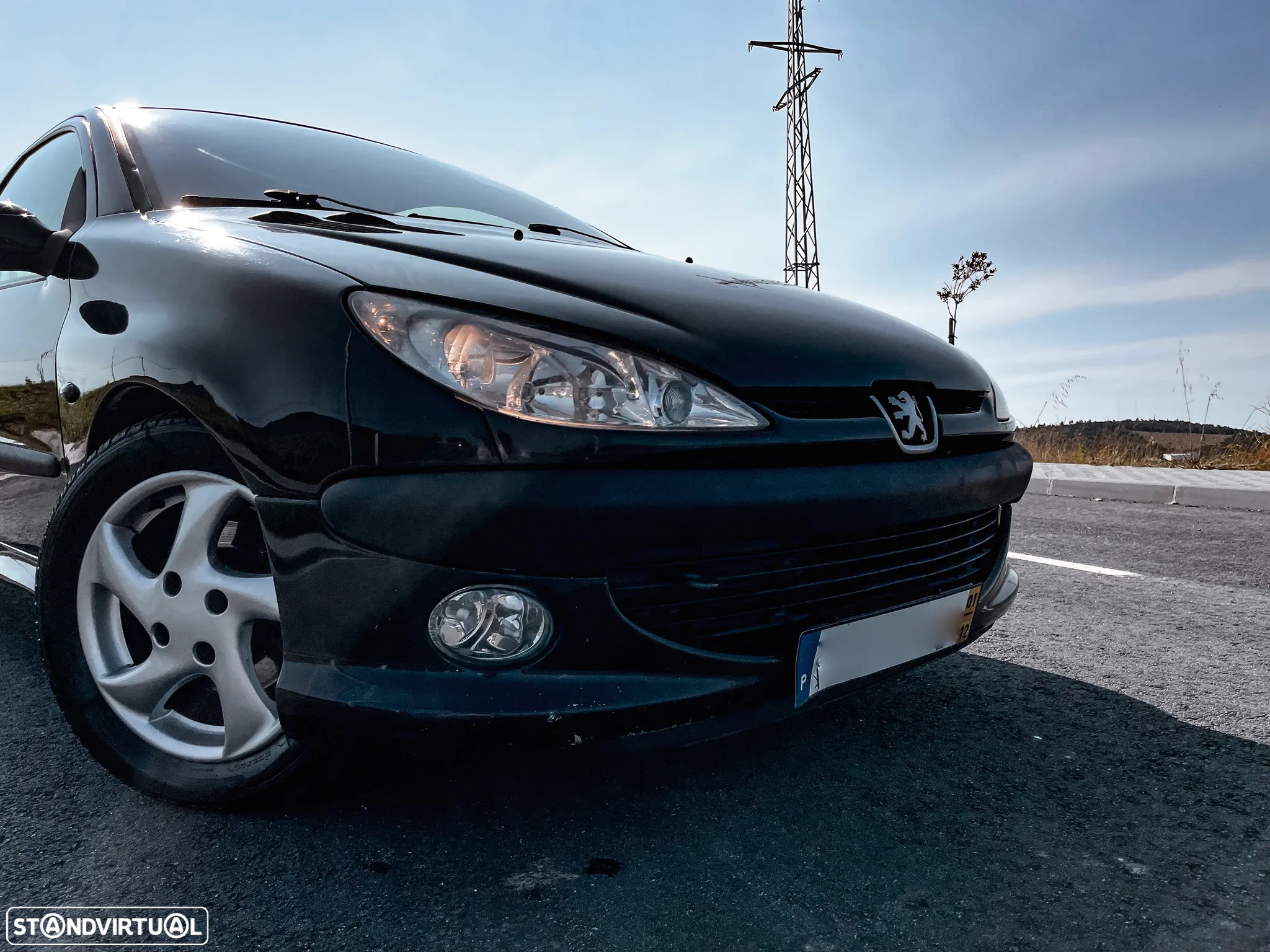 Peugeot 206 2.0 HDi XS - 14