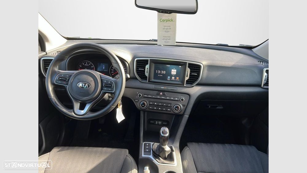 Kia Sportage 1.6 GDI ISG Nav Line - 15