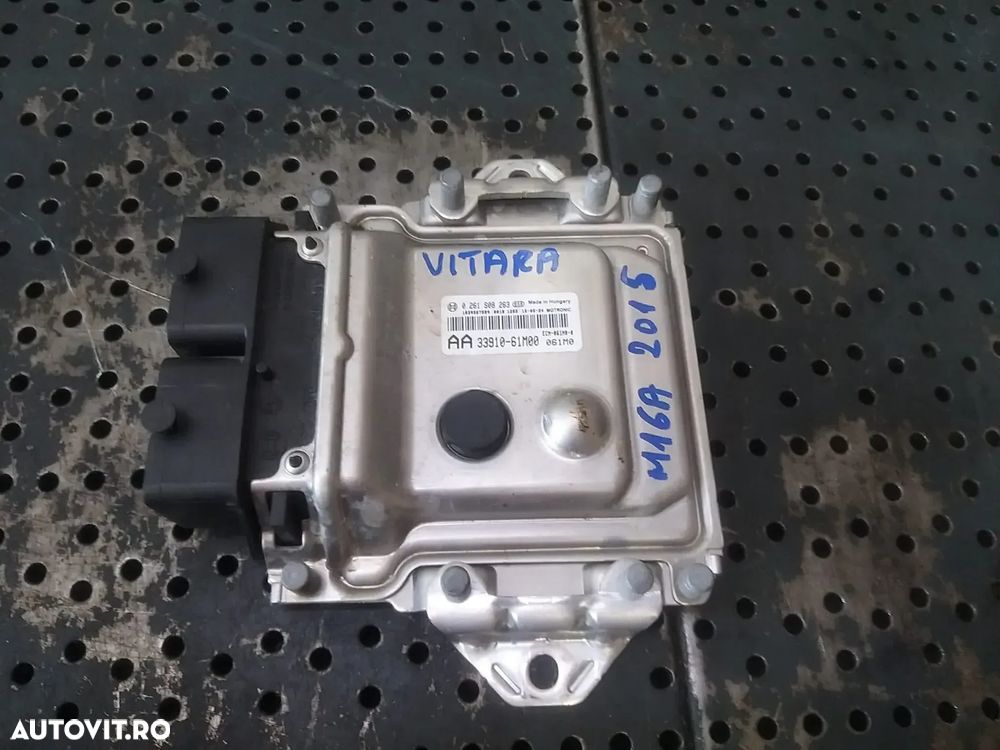 Ecu calculator motor 1.6 b suzuki vitara ly 0261s08263 3391061m00 - 1