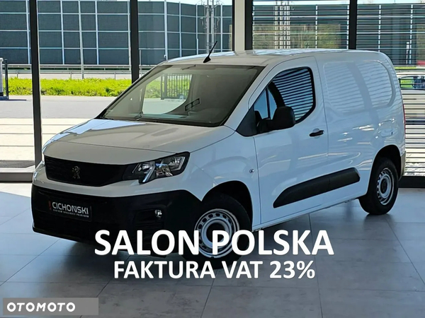Peugeot PARTER - Najnowszy Model Salon Polska BEZWYPADKOWY Serwisowany w ASO Wystawiamy Fakturę VAT 23% POLECAMY - Wyjątkowo Ładny Egzemplarz -