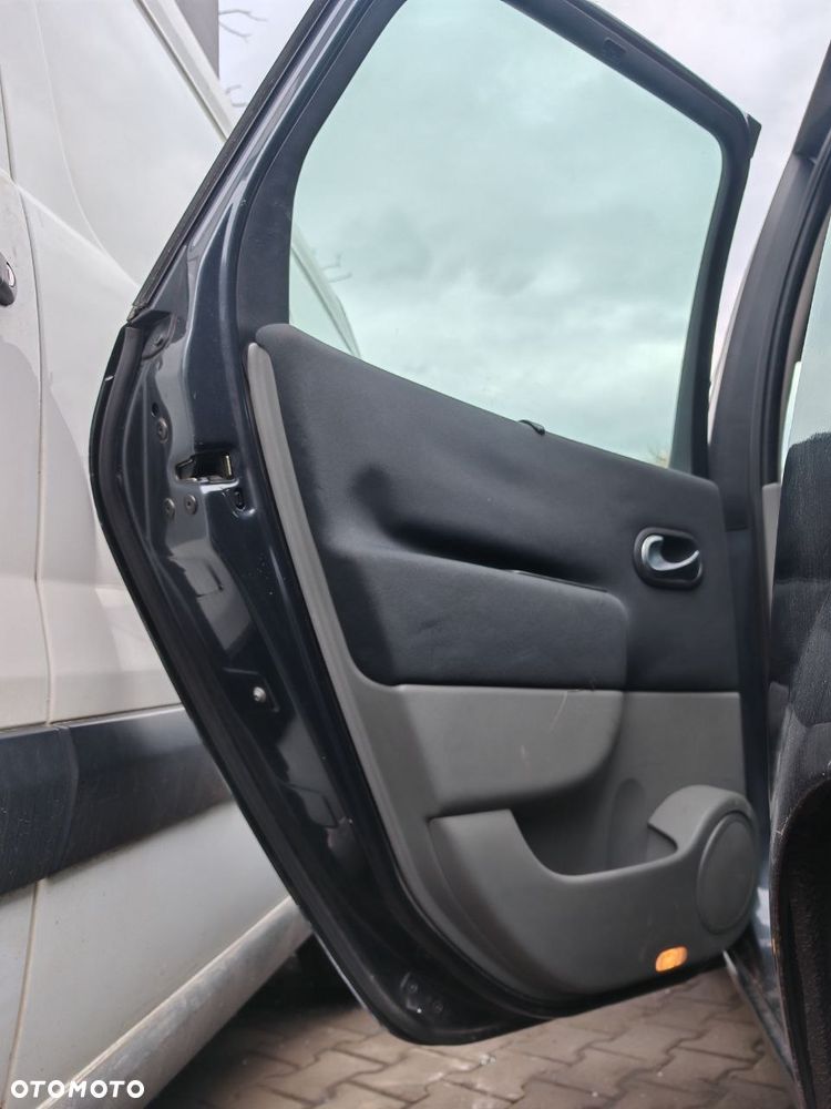Drzwi P/L tył/przód, Renault Scenic II 2004 5d - 5