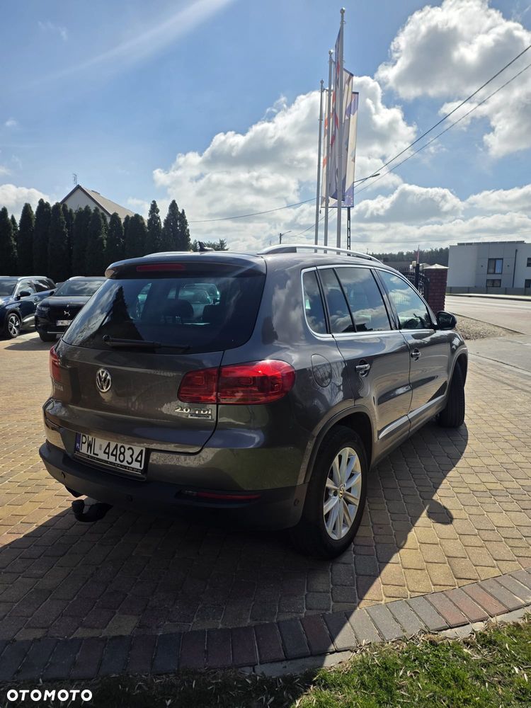 Volkswagen Tiguan 2.0 TDI DPF BlueMotion Technology Team - 8