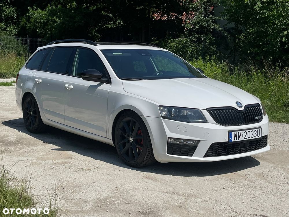 Skoda Octavia 2.0 TDI RS DSG - 1