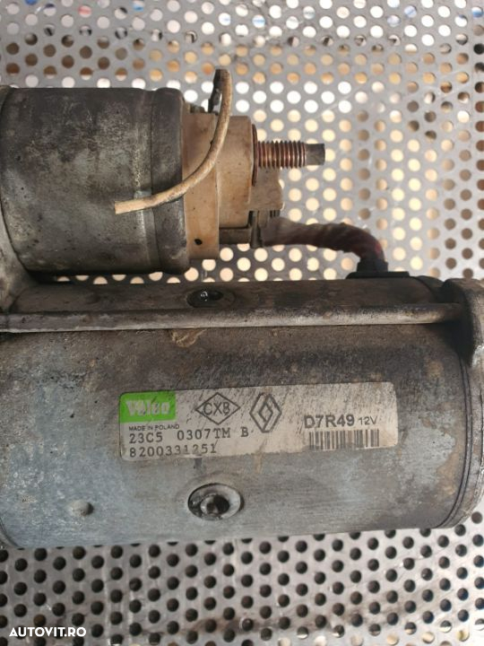 Electromotor Renault Megane 2 Laguna 2 Scenic 1.9 Dci 6+1 Trepte K9K - 2