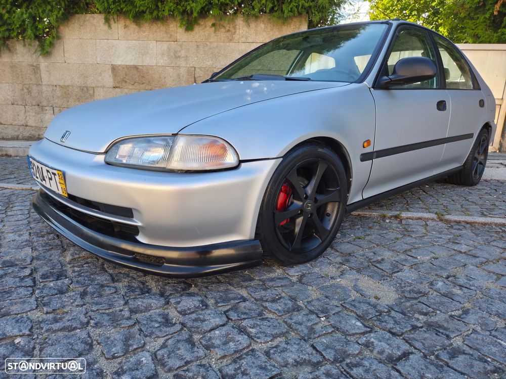 Honda Civic 1.5 LSi 16 V - 9