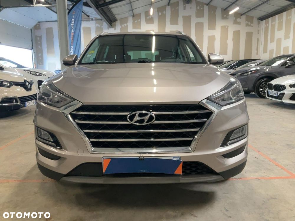 Hyundai Tucson blue 1.6 CRDi 2WD Style - 1