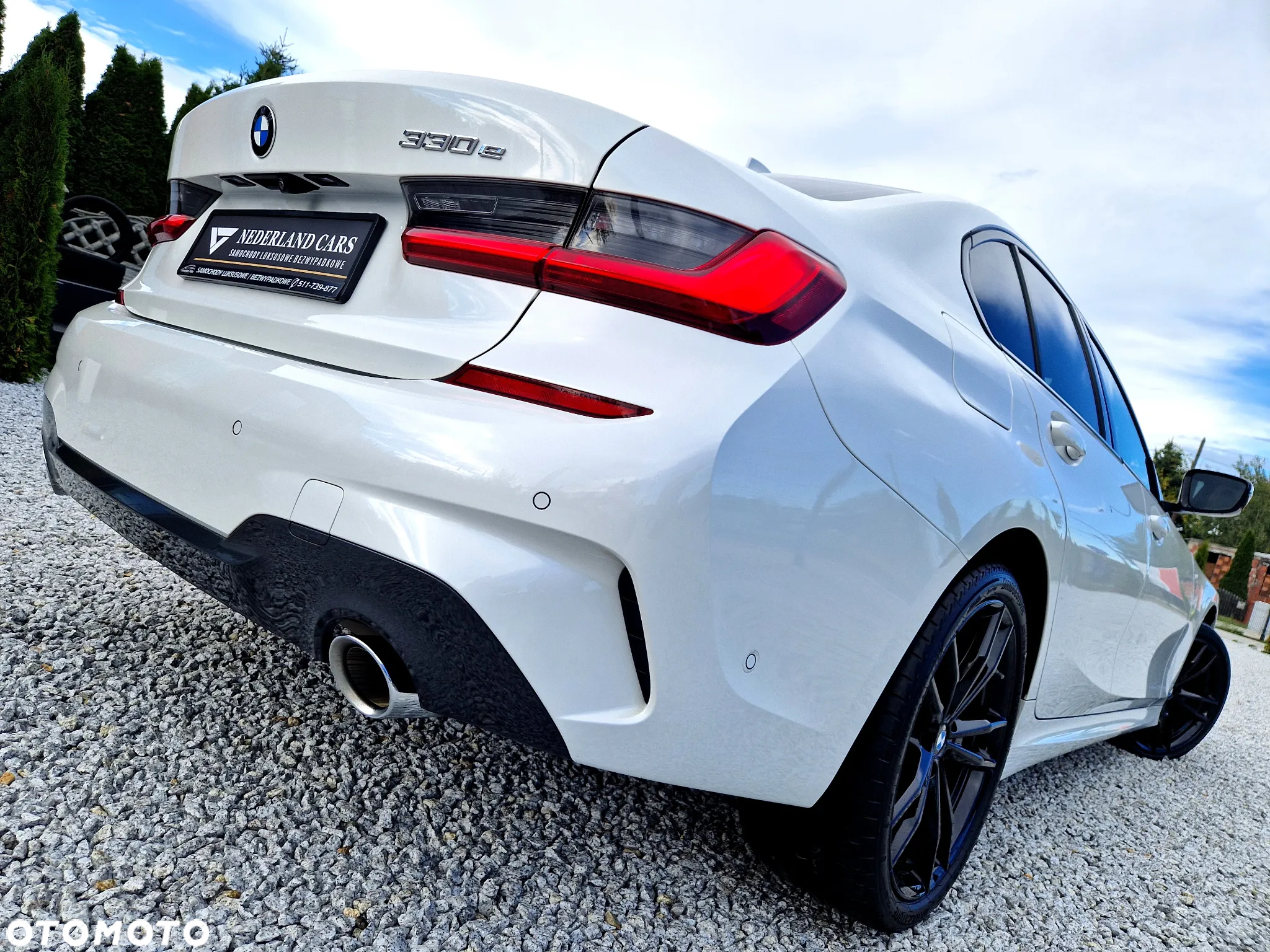 BMW Seria 3 330e M Sport sport - 5