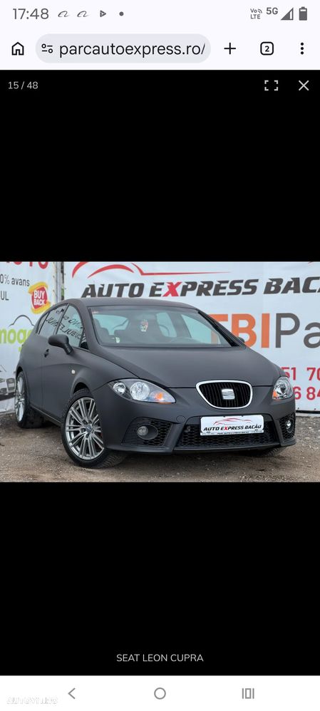 Seat Leon 2.0 TSI Cupra - 6