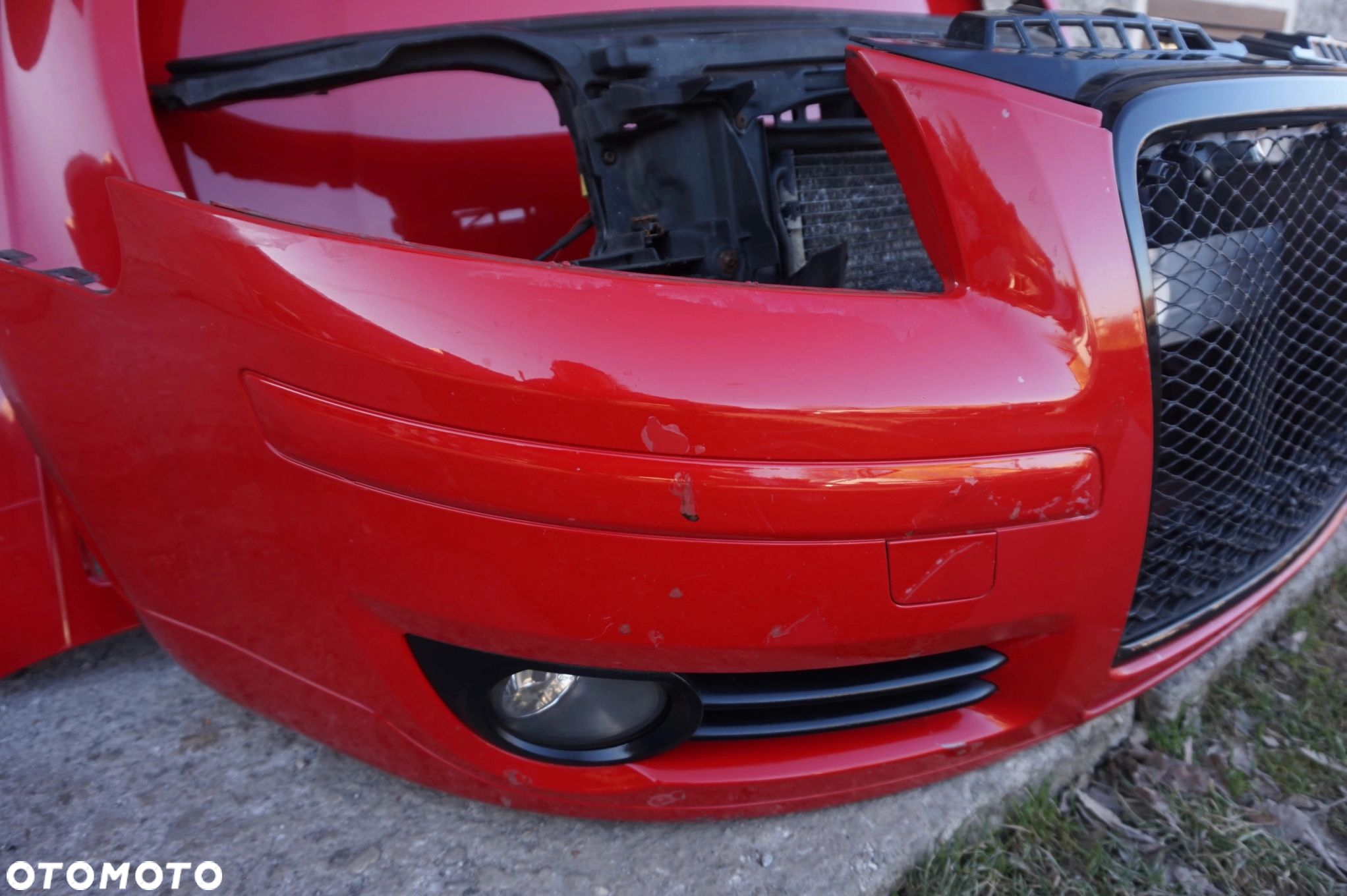 ZDERZAK MASKA BŁOTNIK KOMPLETNY PRZÓD AUDI A3 8P - 3