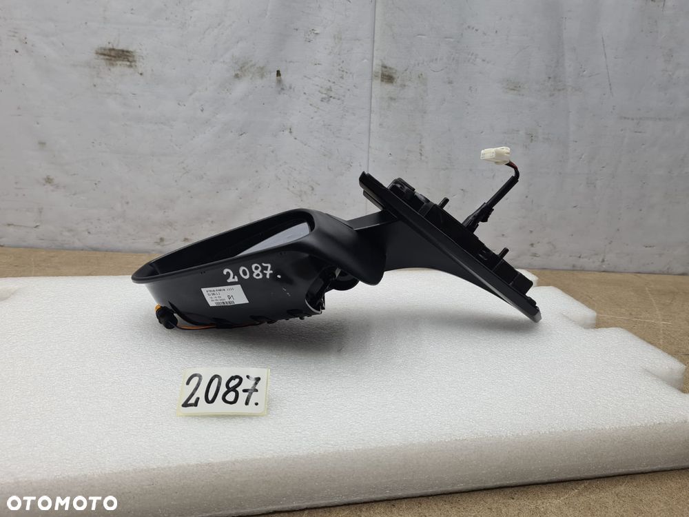 Toyota C-HR 16-24r 87910-F4010 lusterko zewnętrzne prawe 7pin beż klapki - 4