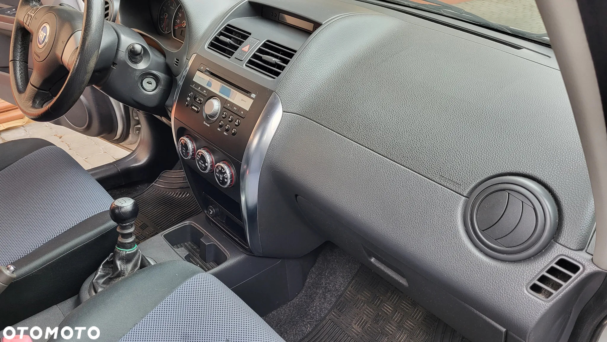 Fiat Sedici 1.9 Multijet 4x4 Dynamic - 25